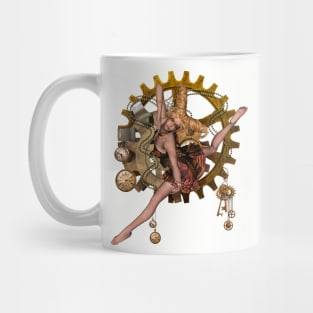 Wonderful steampunk girl Mug